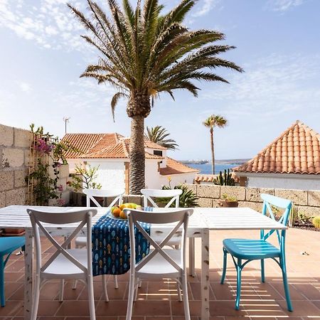 Casa Limon - Ocean View - BBQ - Garden - Terrace - Free Wifi - Child&Pet-Friendly - 2 bedrooms - 6 people Poris de Abona Buitenkant foto