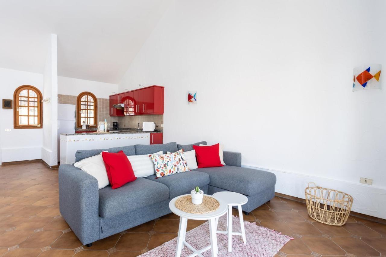 Casa Limon - Ocean View - BBQ - Garden - Terrace - Free Wifi - Child&Pet-Friendly - 2 bedrooms - 6 people Poris de Abona Buitenkant foto