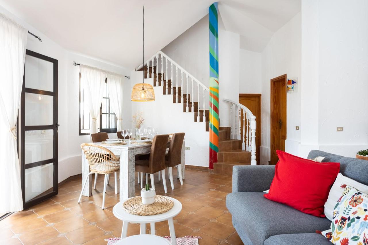 Casa Limon - Ocean View - BBQ - Garden - Terrace - Free Wifi - Child&Pet-Friendly - 2 bedrooms - 6 people Poris de Abona Buitenkant foto
