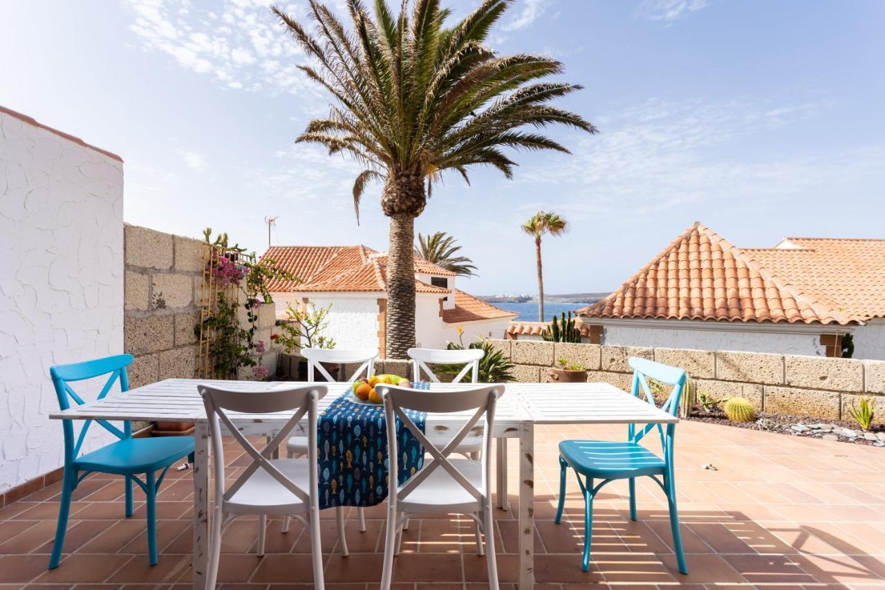 Casa Limon - Ocean View - BBQ - Garden - Terrace - Free Wifi - Child&Pet-Friendly - 2 bedrooms - 6 people Poris de Abona Buitenkant foto