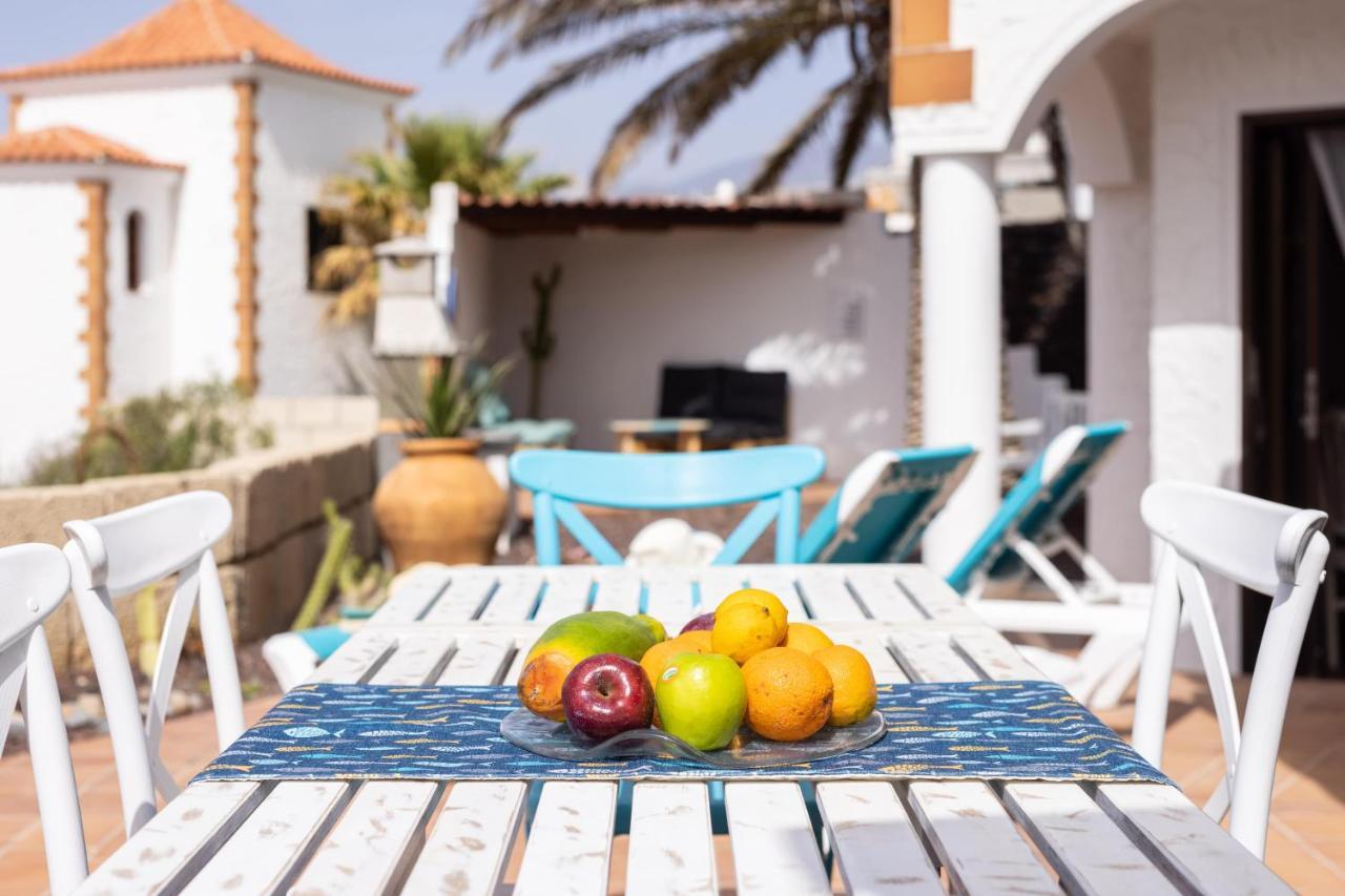 Casa Limon - Ocean View - BBQ - Garden - Terrace - Free Wifi - Child&Pet-Friendly - 2 bedrooms - 6 people Poris de Abona Buitenkant foto