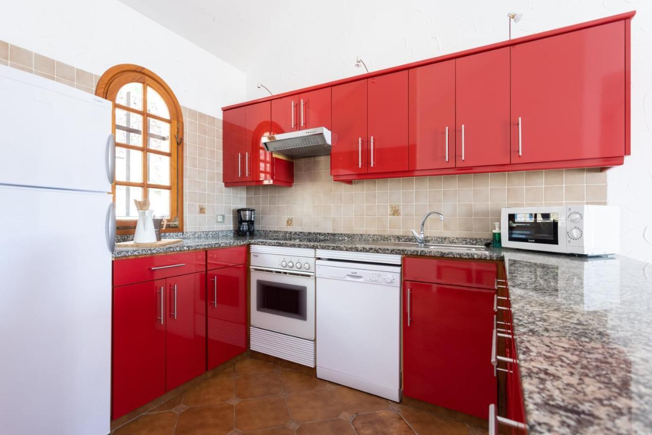Casa Limon - Ocean View - BBQ - Garden - Terrace - Free Wifi - Child&Pet-Friendly - 2 bedrooms - 6 people Poris de Abona Buitenkant foto