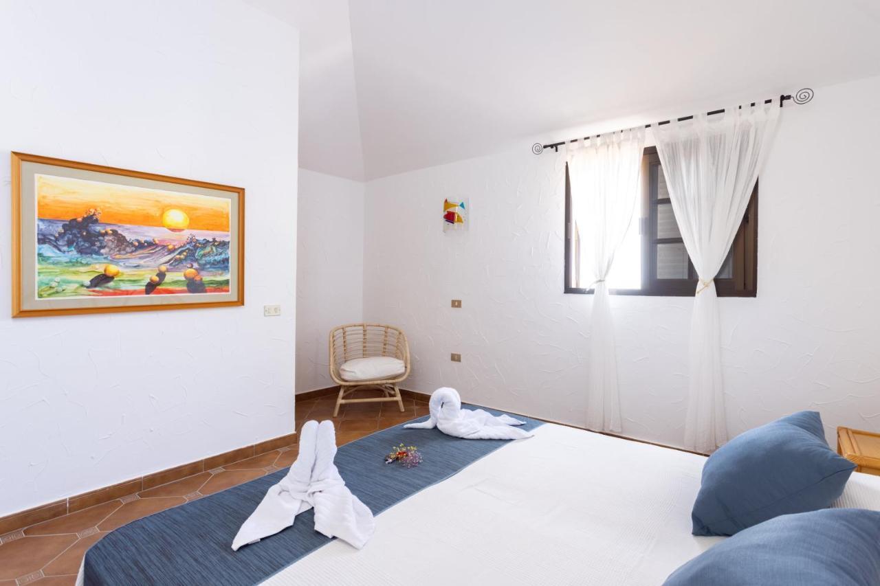 Casa Limon - Ocean View - BBQ - Garden - Terrace - Free Wifi - Child&Pet-Friendly - 2 bedrooms - 6 people Poris de Abona Buitenkant foto