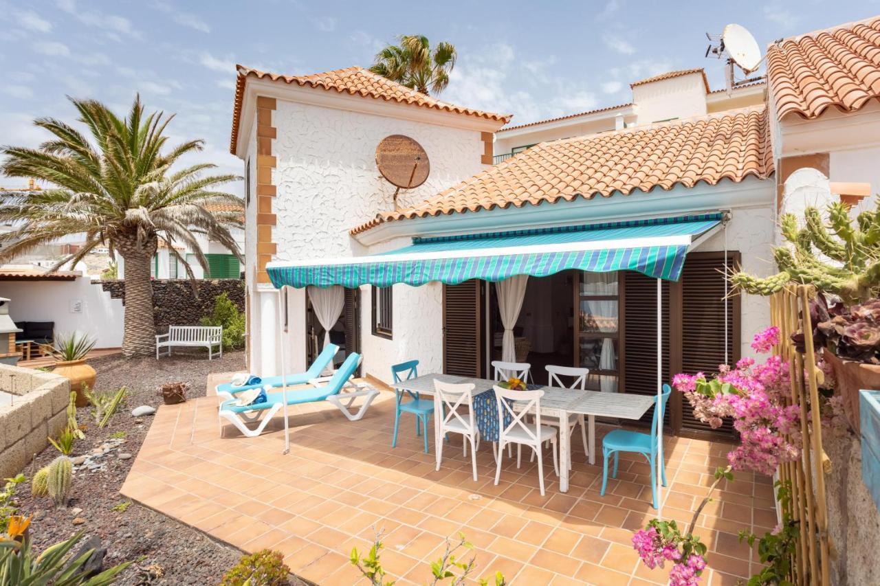 Casa Limon - Ocean View - BBQ - Garden - Terrace - Free Wifi - Child&Pet-Friendly - 2 bedrooms - 6 people Poris de Abona Buitenkant foto