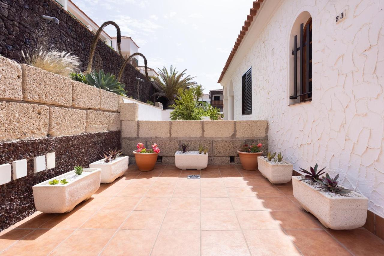 Casa Limon - Ocean View - BBQ - Garden - Terrace - Free Wifi - Child&Pet-Friendly - 2 bedrooms - 6 people Poris de Abona Buitenkant foto