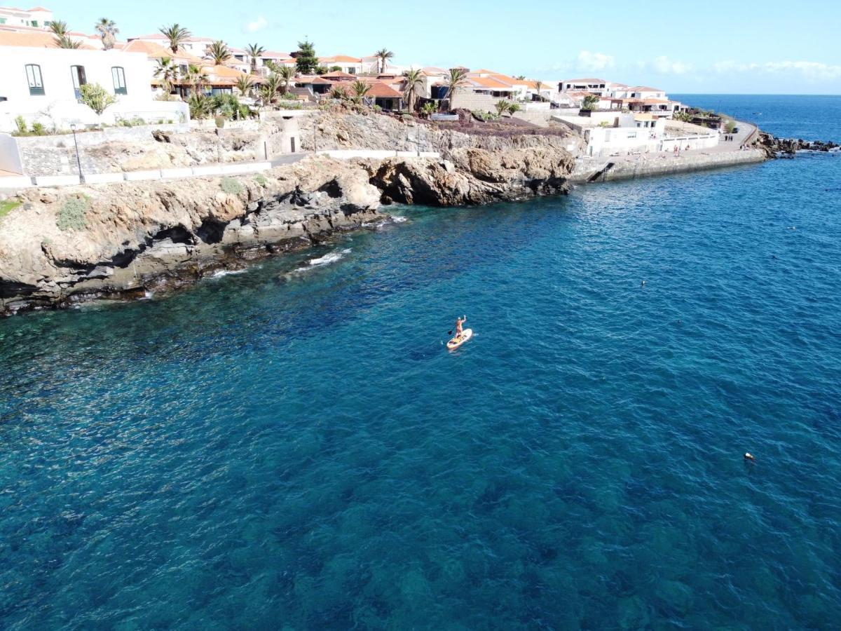 Casa Limon - Ocean View - BBQ - Garden - Terrace - Free Wifi - Child&Pet-Friendly - 2 bedrooms - 6 people Poris de Abona Buitenkant foto