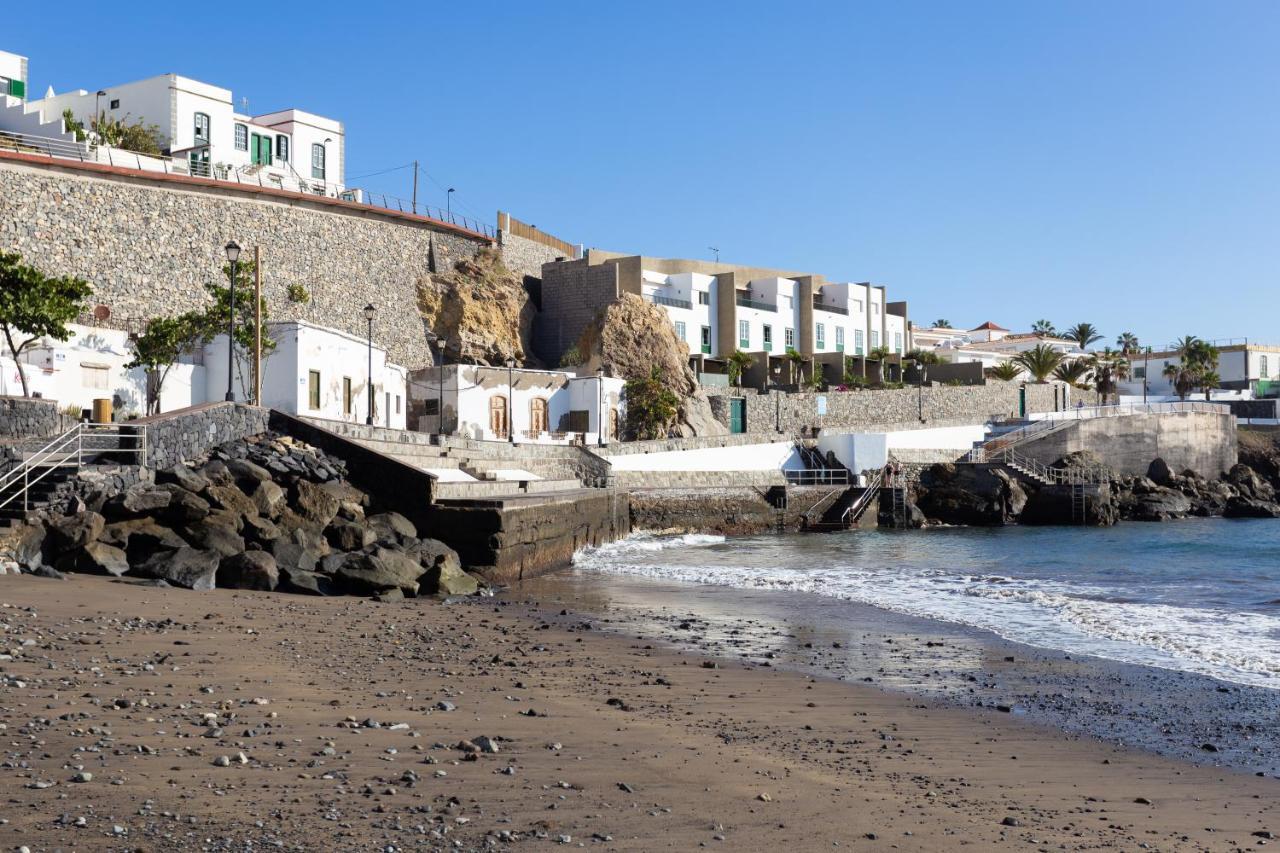 Casa Limon - Ocean View - BBQ - Garden - Terrace - Free Wifi - Child&Pet-Friendly - 2 bedrooms - 6 people Poris de Abona Buitenkant foto
