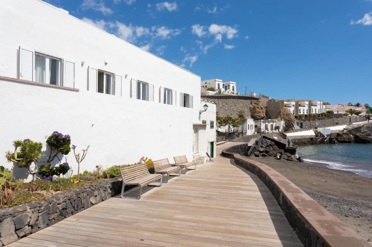 Casa Limon - Ocean View - BBQ - Garden - Terrace - Free Wifi - Child&Pet-Friendly - 2 bedrooms - 6 people Poris de Abona Buitenkant foto
