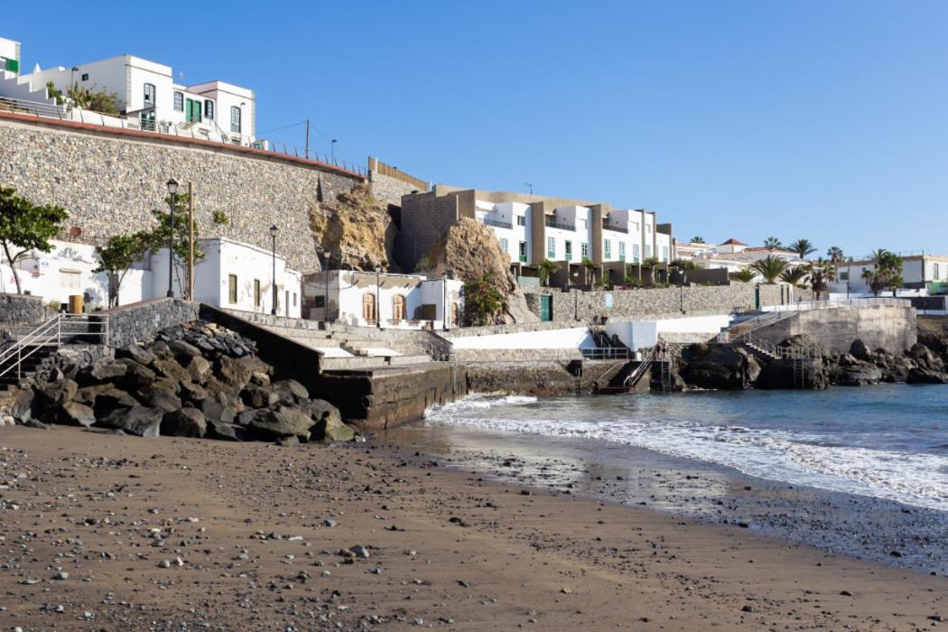 Casa Limon - Ocean View - BBQ - Garden - Terrace - Free Wifi - Child&Pet-Friendly - 2 bedrooms - 6 people Poris de Abona Buitenkant foto