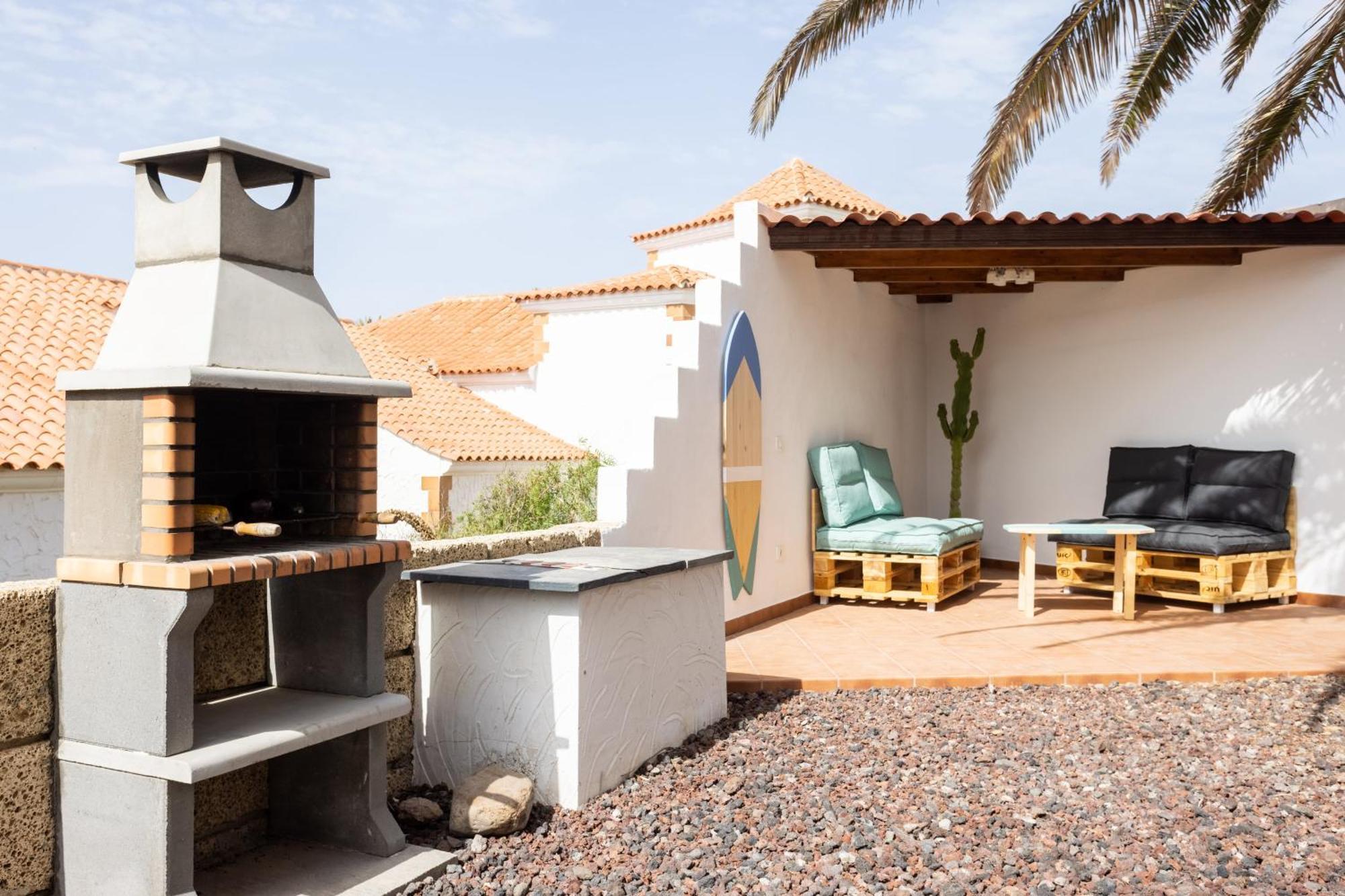 Casa Limon - Ocean View - BBQ - Garden - Terrace - Free Wifi - Child&Pet-Friendly - 2 bedrooms - 6 people Poris de Abona Buitenkant foto